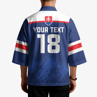Slovakia Hockey Custom Kimono Tatra Mountain Pride 2026