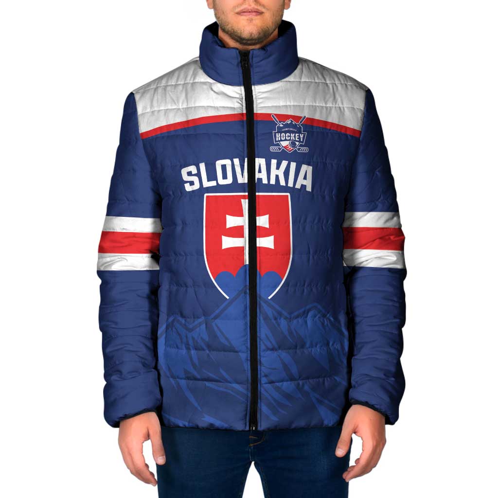 Slovakia Hockey Custom Padded Jacket Tatra Mountain Pride 2026