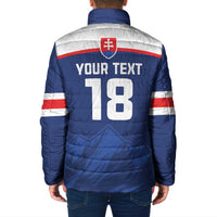 Slovakia Hockey Custom Padded Jacket Tatra Mountain Pride 2026