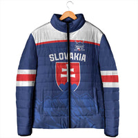 Slovakia Hockey Custom Padded Jacket Tatra Mountain Pride 2026