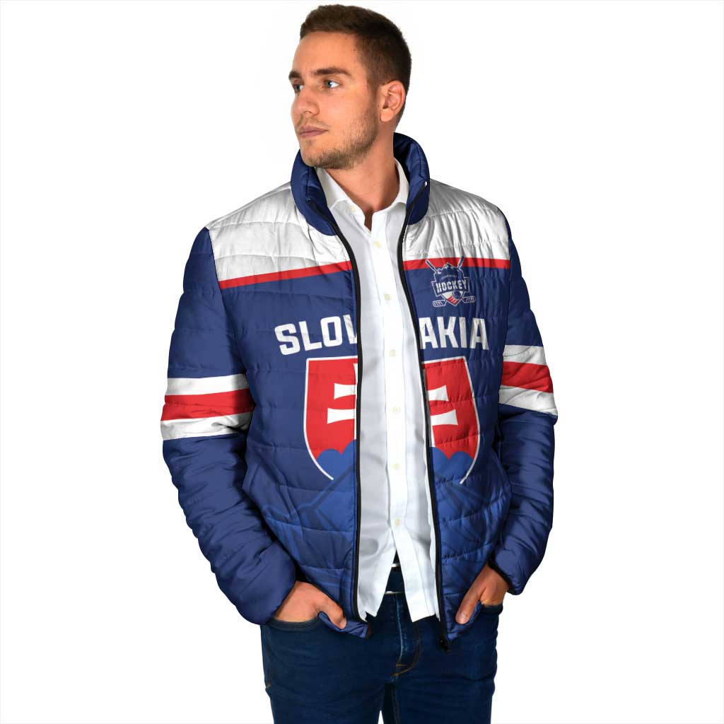Slovakia Hockey Custom Padded Jacket Tatra Mountain Pride 2026
