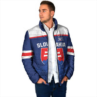 Slovakia Hockey Custom Padded Jacket Tatra Mountain Pride 2026
