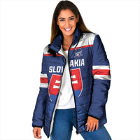 Slovakia Hockey Custom Padded Jacket Tatra Mountain Pride 2026