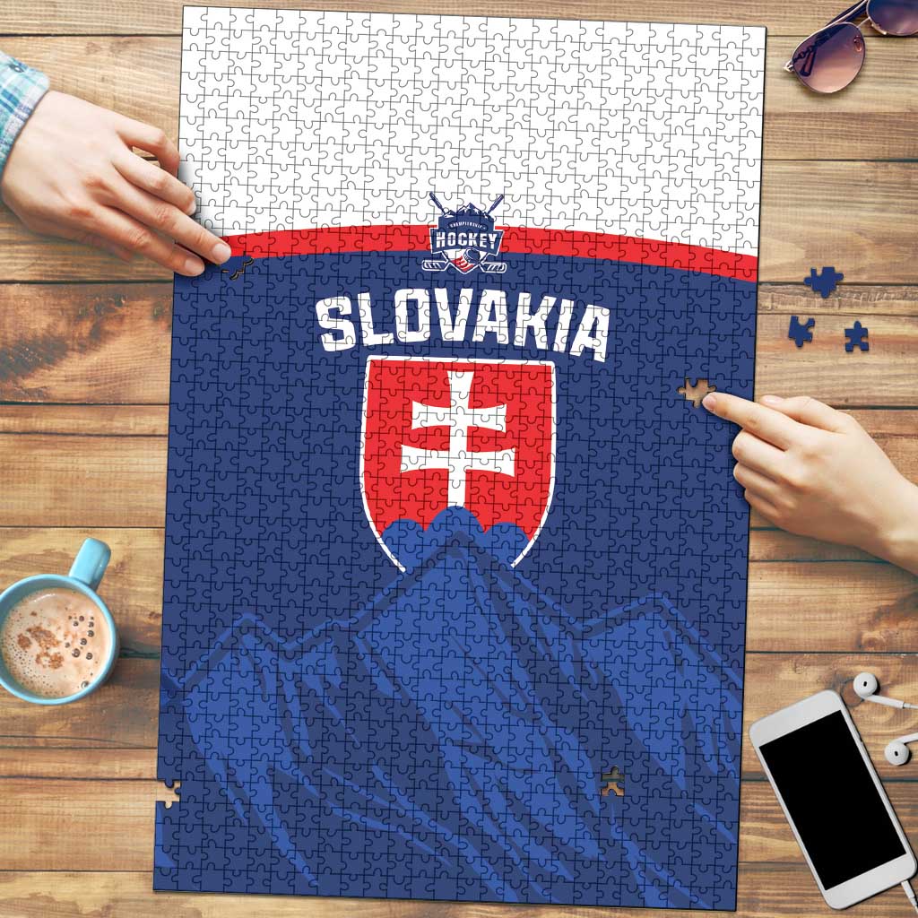 Slovakia Hockey Puzzle Tatra Mountain Pride 2026