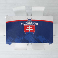 Slovakia Hockey Tablecloth Tatra Mountain Pride 2026