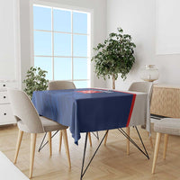 Slovakia Hockey Tablecloth Tatra Mountain Pride 2026