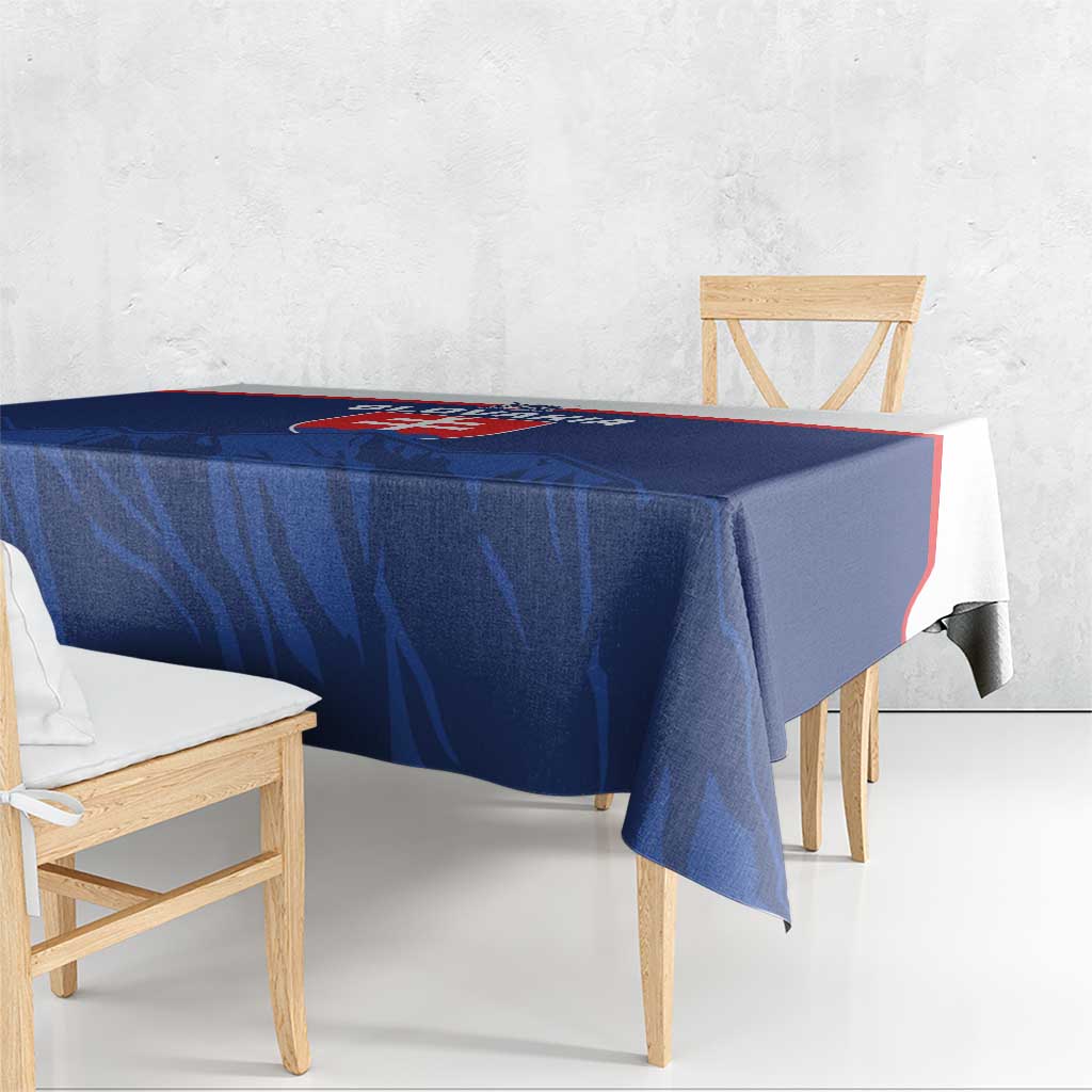 Slovakia Hockey Tablecloth Tatra Mountain Pride 2026