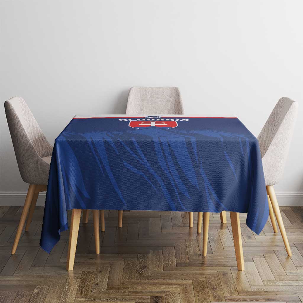 Slovakia Hockey Tablecloth Tatra Mountain Pride 2026