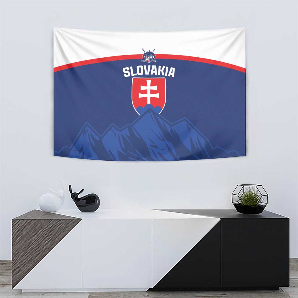 Slovakia Hockey Tapestry Tatra Mountain Pride 2026