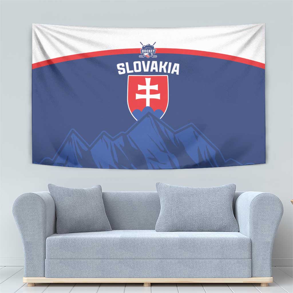 Slovakia Hockey Tapestry Tatra Mountain Pride 2026
