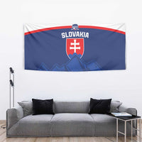 Slovakia Hockey Tapestry Tatra Mountain Pride 2026