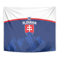 Slovakia Hockey Tapestry Tatra Mountain Pride 2026