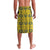 Sweden Daleclarian Horse Lavalava Floral Folk Pattern Blue Version