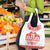 Sweden Daleclarian Horse Grocery Bag Floral Folk Pattern White Version