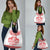 Sweden Daleclarian Horse Grocery Bag Floral Folk Pattern White Version