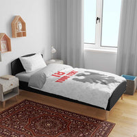 Custom Sicilia Football Bedding Set Animus Tuus Dominus - Wonder Print Shop