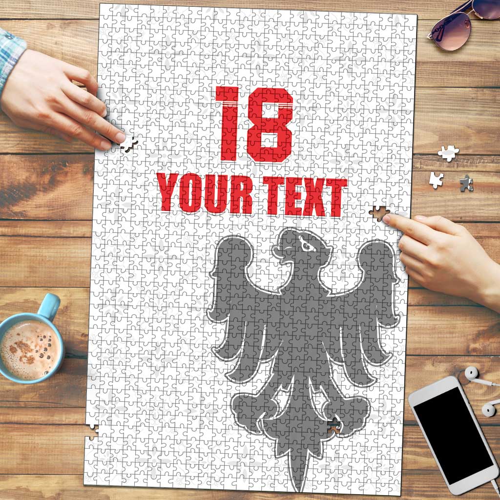 Custom Sicilia Football Puzzle Animus Tuus Dominus - Wonder Print Shop
