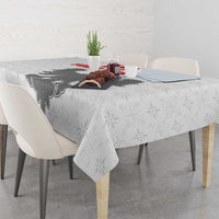 Custom Sicilia Football Tablecloth Animus Tuus Dominus - Wonder Print Shop