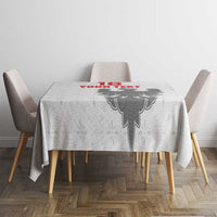 Custom Sicilia Football Tablecloth Animus Tuus Dominus - Wonder Print Shop