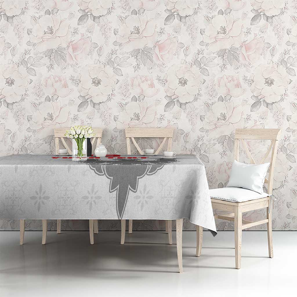 Custom Sicilia Football Tablecloth Animus Tuus Dominus - Wonder Print Shop