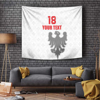 Custom Sicilia Football Tapestry Animus Tuus Dominus - Wonder Print Shop