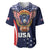 Custom USA Rugby Baseball Jersey American Eagle With USA Flags - Wonder Print Shop