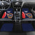 Custom USA Rugby Car Mats American Eagle With USA Flags - Wonder Print Shop