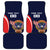 Custom USA Rugby Car Mats American Eagle With USA Flags - Wonder Print Shop