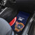 Custom USA Rugby Car Mats American Eagle With USA Flags - Wonder Print Shop