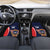 Custom USA Rugby Car Mats American Eagle With USA Flags - Wonder Print Shop