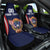 Custom USA Rugby Car Seat Cover American Eagle With USA Flags - Wonder Print Shop