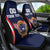 Custom USA Rugby Car Seat Cover American Eagle With USA Flags - Wonder Print Shop