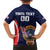 Custom USA Rugby Family Matching Puletasi and Hawaiian Shirt American Eagle With USA Flags - Wonder Print Shop