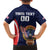 Custom USA Rugby Family Matching Tank Maxi Dress and Hawaiian Shirt American Eagle With USA Flags - Wonder Print Shop