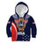 Custom USA Rugby Kid Hoodie American Eagle With USA Flags - Wonder Print Shop