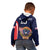 Custom USA Rugby Kid Hoodie American Eagle With USA Flags - Wonder Print Shop