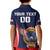 Custom USA Rugby Kid Polo Shirt American Eagle With USA Flags - Wonder Print Shop