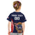 Custom USA Rugby Kid T Shirt American Eagle With USA Flags - Wonder Print Shop