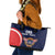 Custom USA Rugby Leather Tote Bag American Eagle With USA Flags