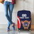 Custom USA Rugby Luggage Cover American Eagle With USA Flags - Wonder Print Shop