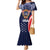 Custom USA Rugby Mermaid Dress American Eagle With USA Flags - Wonder Print Shop