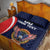 Custom USA Rugby Quilt Bed Set American Eagle With USA Flags - Wonder Print Shop