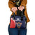 Custom USA Rugby Shoulder Handbag American Eagle With USA Flags