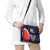 Custom USA Rugby Shoulder Handbag American Eagle With USA Flags