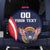 Custom USA Rugby Spare Tire Cover American Eagle With USA Flags