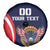 Custom USA Rugby Spare Tire Cover American Eagle With USA Flags