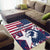 Custom USA Rugby Area Rug Pacific Go Eagles 2024 - Wonder Print Shop