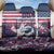 Custom USA Rugby Back Car Seat Cover Pacific Go Eagles 2024 - Wonder Print Shop