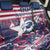 Custom USA Rugby Back Car Seat Cover Pacific Go Eagles 2024 - Wonder Print Shop