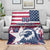 Custom USA Rugby Blanket Pacific Go Eagles 2024